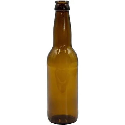 330ml Glass Beer Bottle - Three Chins Brewing