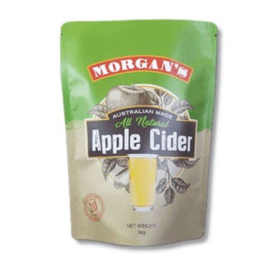 Morgans Apple Cider 1kg Pouch + Yeast - Three Chins Brewing