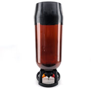 Oxebar 20L Amber PET Keg & Pressure Fermenter Tank - Three Chins Brewing