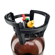 Oxebar 20L Amber PET Keg & Pressure Fermenter Tank - Three Chins Brewing