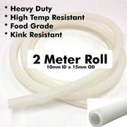 2m Roll of Silicone Tubing (10mm ID x 15mm OD) - Three Chins Brewing