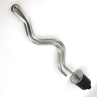 3600 Watt Stainless Steel Heating Element with 2inch Tri-clover (220-240v) - Three Chins Brewing