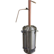 AlcoEngine Reflux Pure Distilling Distillation Apparatus - Three Chins Brewing