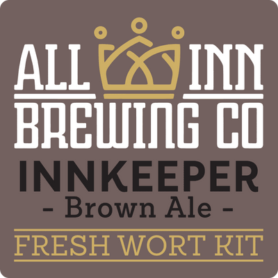 All Inn Brown Ale FWK - Three Chins Brewing