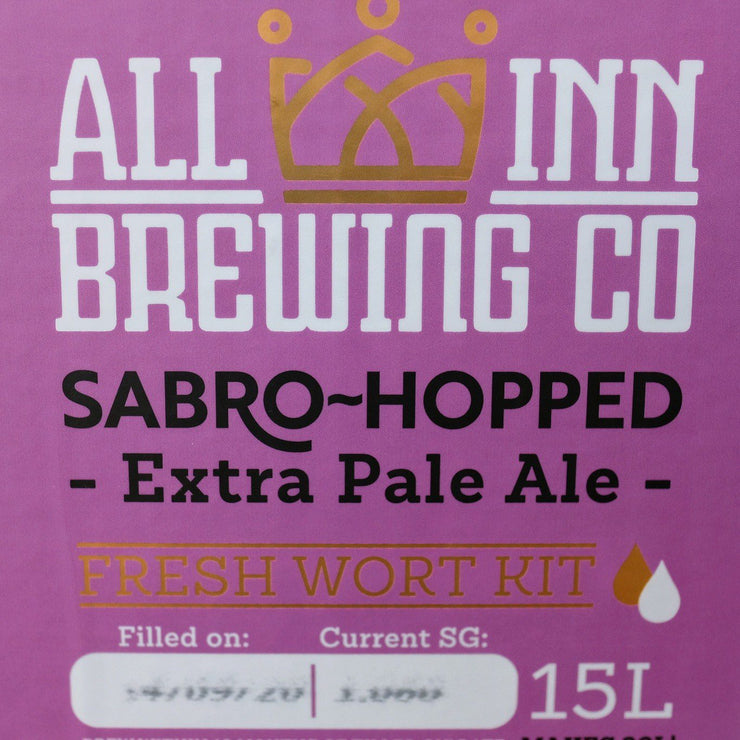 All Inn Sabro XPA FWK - Three Chins Brewing