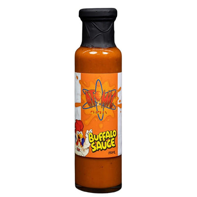 Atomic Chicken Buffalo Sauce - Three Chins Brewing