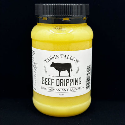 Beef Dripping | 100% Tasmanian Grass-Fed | 500mL - Three Chins Brewing