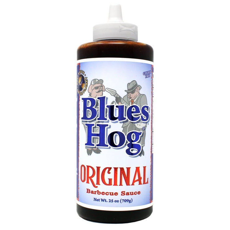 Blues Hog "Original" BBQ Sauce - 709g Squeeze Bottle - Three Chins Brewing