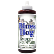 Blues Hog "Smokey Mountain" BBQ Sauce - 680g Squeeze Bottle - Three Chins Brewing