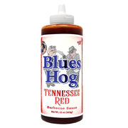 Blues Hog "Tennessee Red" BBQ Sauce - 652g Squeeze Bottle - Three Chins Brewing
