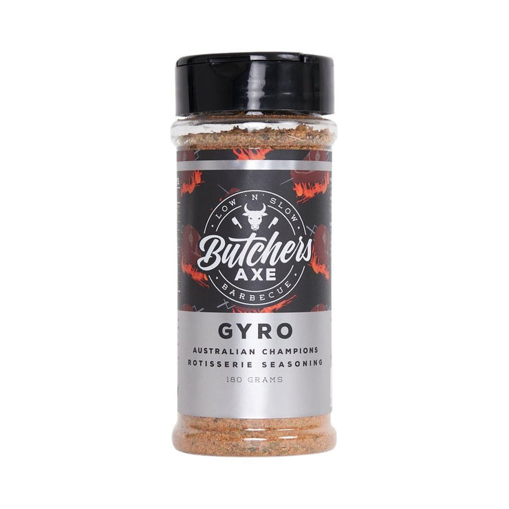 Butchers Axe Barbecue Gyro Rotisserie Seasoning - Three Chins Brewing
