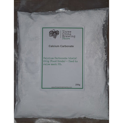 Calcium Carbonate (chalk) - Three Chins Brewing