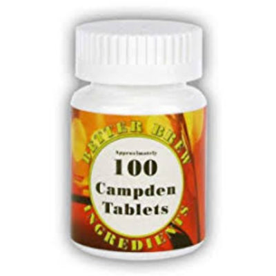 Campden Tablets 100pk - Three Chins Brewing