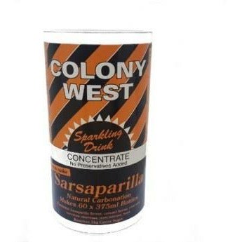 Colony West Sarsaparilla - Three Chins Brewing