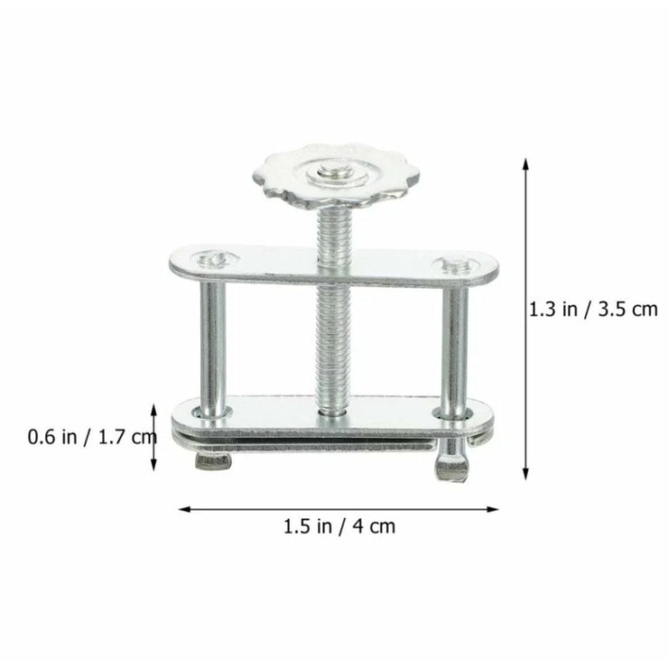 Control Tubing Clamps Adjustable Swivel Screw Compressor Hose Clamp - Three Chins Brewing