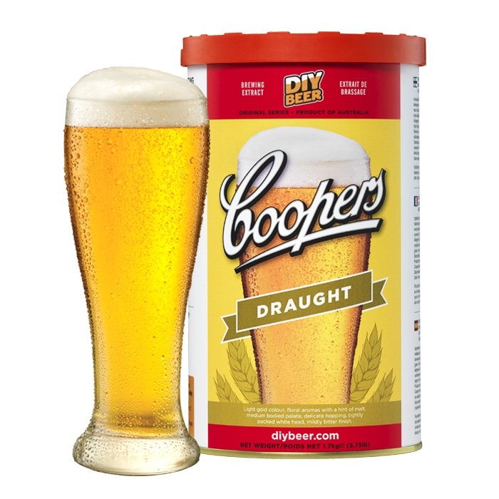 Coopers Draught - Three Chins Brewing