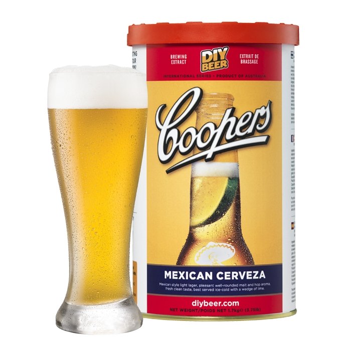 Coopers Mexican Cerveza - Three Chins Brewing