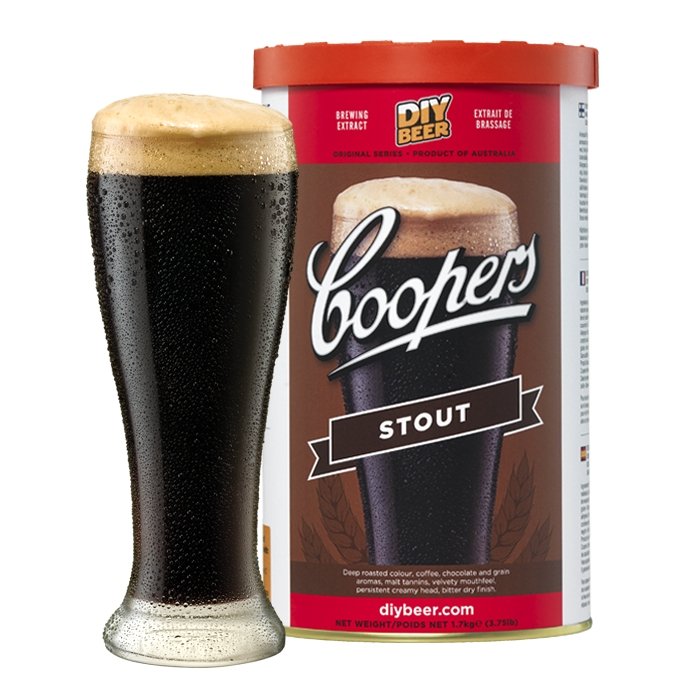 Coopers Stout - Three Chins Brewing