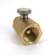 Deluxe Sodastream Cylinder Adapter (with pin adjustment) - Three Chins Brewing