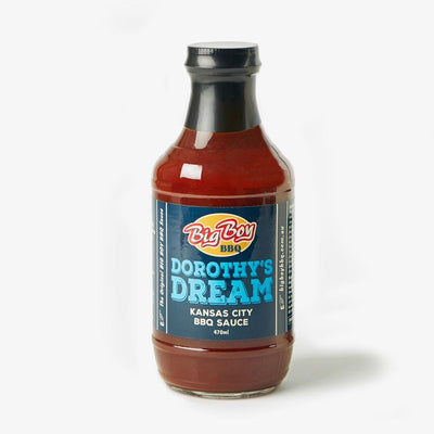 DOROTHY’S DREAM Kansas City style BBQ sauce, 470ml - Three Chins Brewing