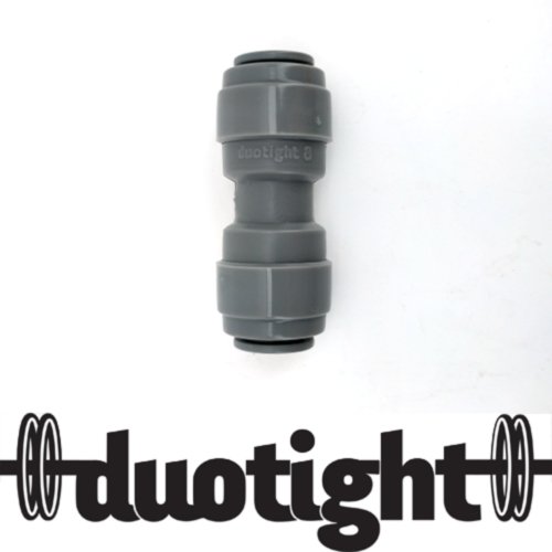 duotight – 8mm (5/16”) Female x 8mm (5/16”) Female Push In Joiner Rating: 80% of100   - Three Chins Brewing