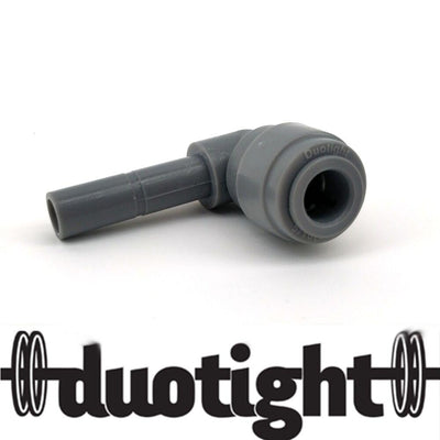 duotight - 8mm (5/16”) Female x 8mm (5/16”) Male Elbow - Three Chins Brewing