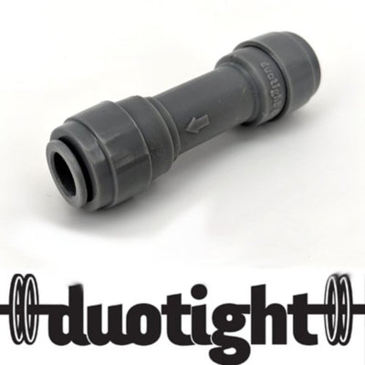 Duotight - 8mm(5/16) x One Way Check Valve/Non-Return Valve - Three Chins Brewing