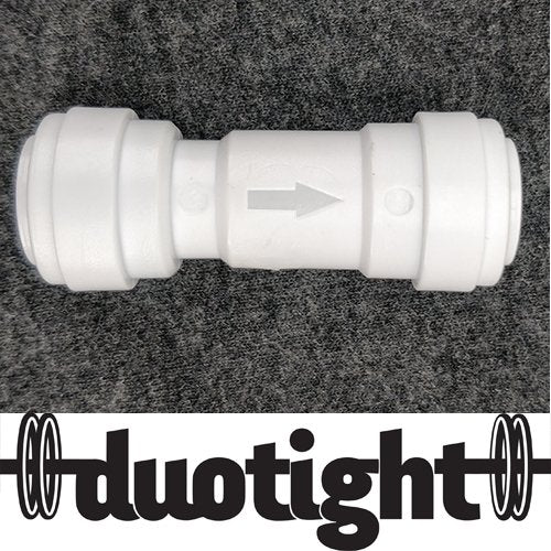 duotight - 9.5mm (3/8") One Way Check Valve (Gas) - Three Chins Brewing