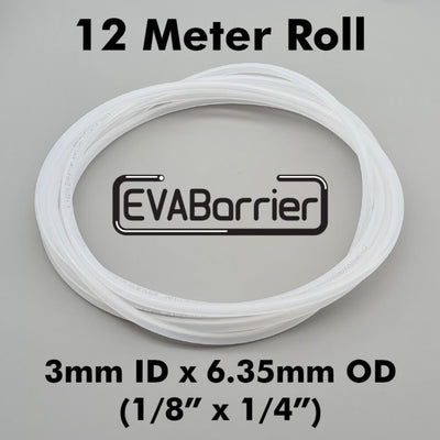 EVABarrier 3mm (1/8) x 6.35mm (1/4) Double Wall EVA (12meter Length in Bag) Beer Line / Gas Line - Three Chins Brewing