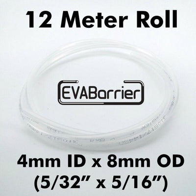 EVABarrier 4mm(5/32) x 8mm(5/16) Double Wall EVA (12meter Length in Bag) Beer Line / Gas Line - Three Chins Brewing