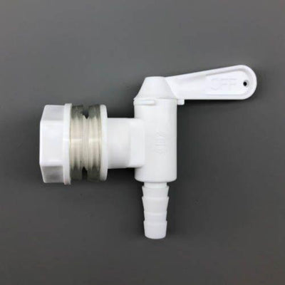 Fermenter Tap - Adjustable spout with bulkhead (24mm hole) - Three Chins Brewing