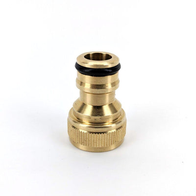 Garden Hose Male Brass Quick Connector Coupling - Three Chins Brewing