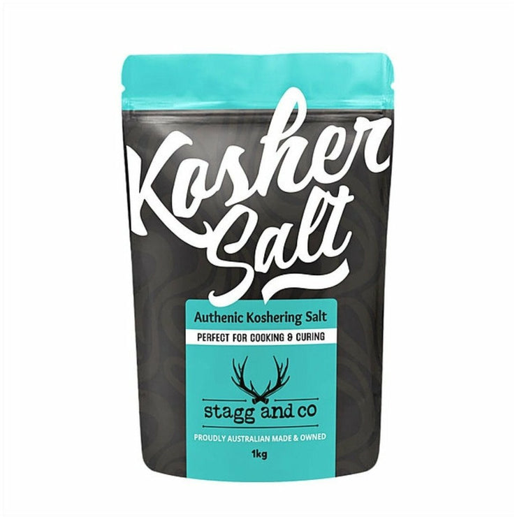 Kosher Salt 1kg - Three Chins Brewing