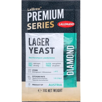 LALBREW® DIAMOND LAGER YEAST - Three Chins Brewing