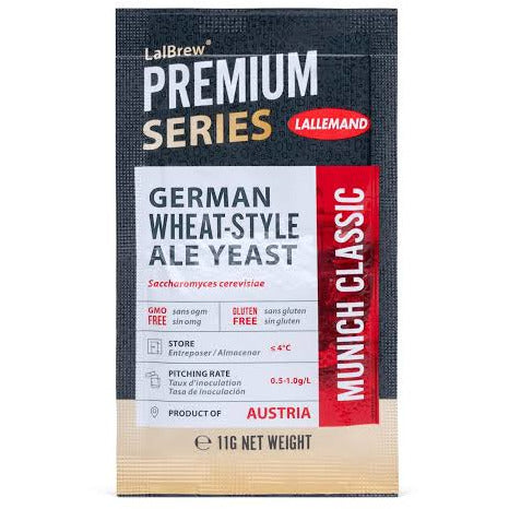 LALBREW® MUNICH CLASSIC WHEAT BEER YEAST - Three Chins Brewing