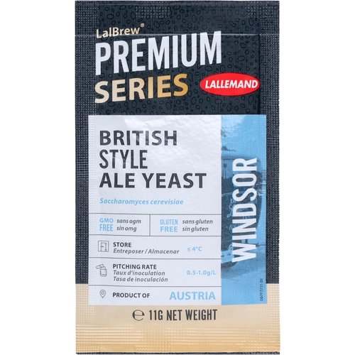 LALBREW® WINDSOR BRITISH-STYLE BEER YEAST - Three Chins Brewing