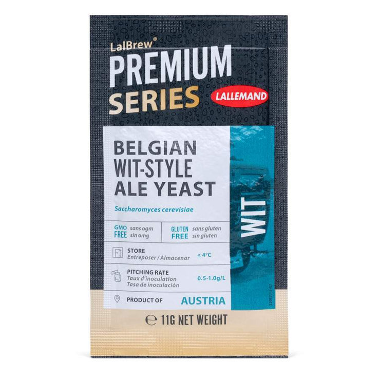 LALBREW® WIT BELGIAN WIT-STYLE ALE YEAST - Three Chins Brewing