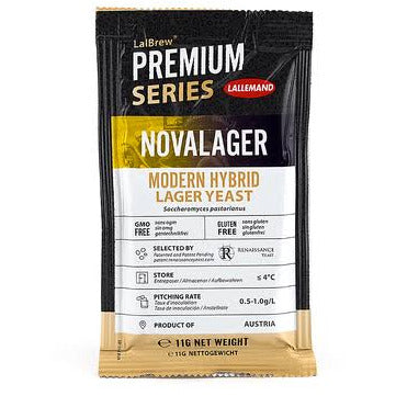 Lallemand NovaLager™ 11g - Three Chins Brewing