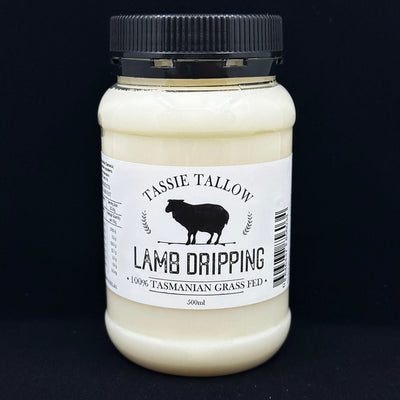 Lamb Dripping | 100% Tasmanian Grass-Fed | 500mL - Three Chins Brewing