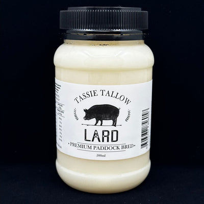Lard | Tasmanian Paddock-Bred | 500mL - Three Chins Brewing