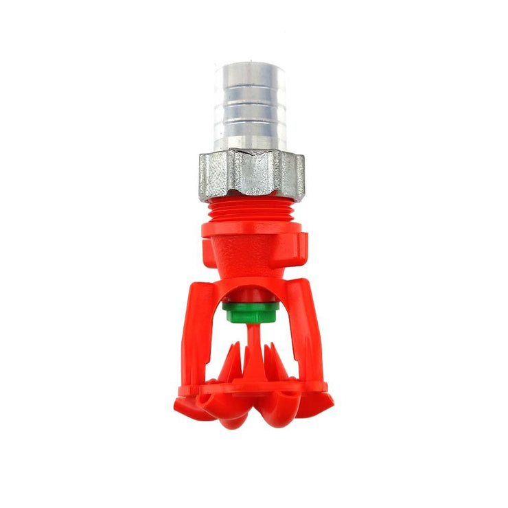 Low Volume CIP Spinning Spray Rotor (stainless swivel nut and barb ) - Three Chins Brewing