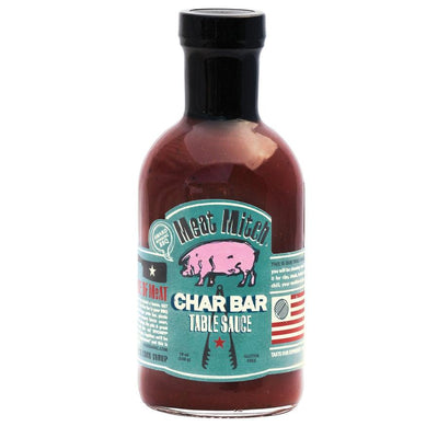 Meat Mitch "Char Bar Table Sauce" 621ml - Three Chins Brewing