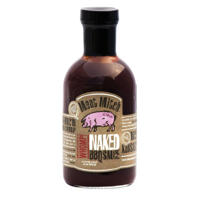 Meat Mitch "WHOMP! Naked BBQ Sauce" - 621ml - Three Chins Brewing