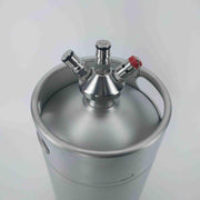 Mini Keg - Ball Lock Tapping Head (with Silicone Dip Tube) - Three Chins Brewing