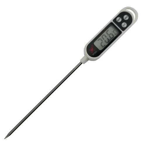 MKII Digital Pocket Probe Thermometer - 4mm Probe - Three Chins Brewing