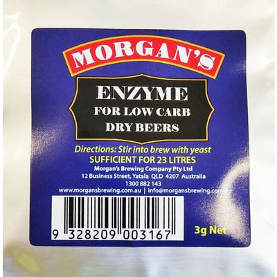 Morgans Dry Enzyme - Three Chins Brewing