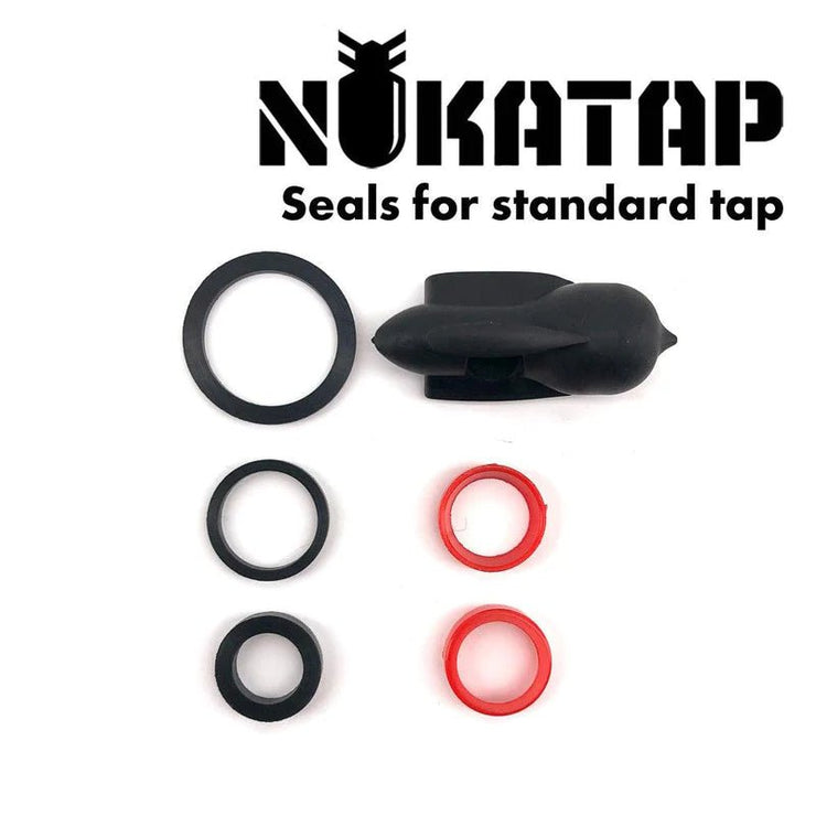 Nukatap - Seal Kit (suits FC and non-FC) - Three Chins Brewing