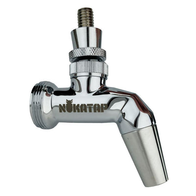 NUKATAP SS Tap Only (Stainless Steel) - Three Chins Brewing