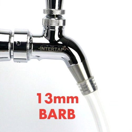 NukaTap Threaded Growler Spout Attachment - Three Chins Brewing