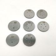 Nukatap/Intertap Creamer Aerator Perforated Disc Kit (7 discs ) for Stout/Nitro - Three Chins Brewing